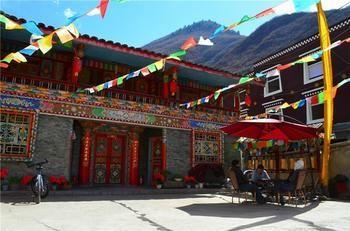 Zhao Zilong Xin Inn Jiuzhaigou Buitenkant foto